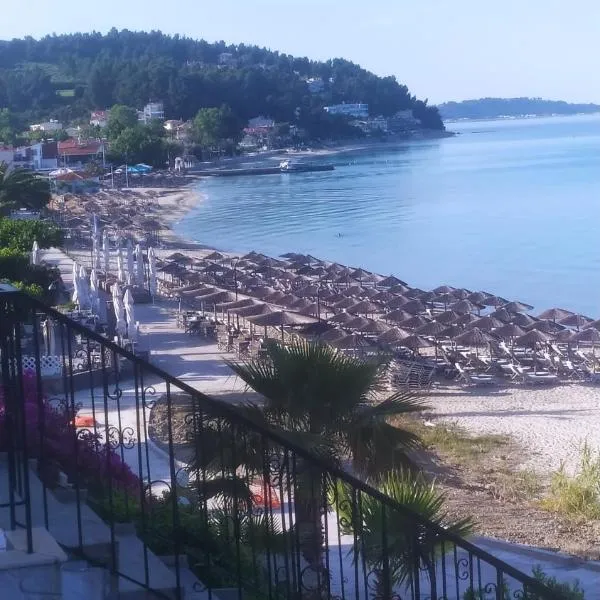 Blue Beach Siviri Chalkidiki, hotell i Siviri