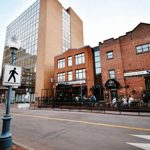 St James Gate by Bower Boutique Hotels, hotel v destinaci Moncton