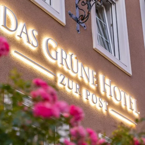 Das Grüne Hotel zur Post - 100 % BIO, hotel v Salcburku