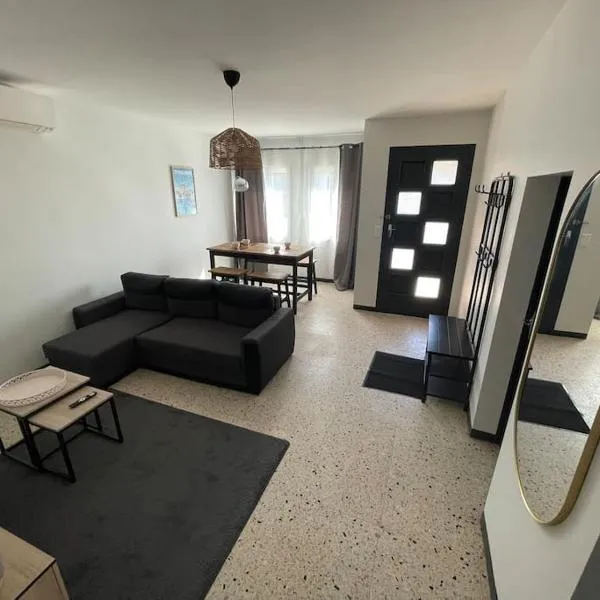 Maison 2 chambres 3 lits 4 couchages et extérieur, hotel v destinaci Villefranche-de-Lauragais