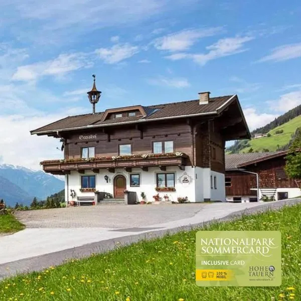 Seetalhof, hotel v destinaci Hollersbach im Pinzgau