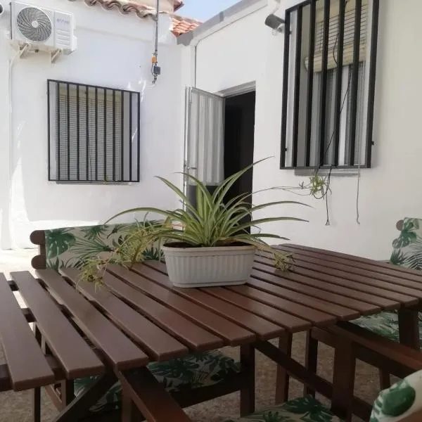 Casa de Tina y Cora, hotel v destinaci Mora