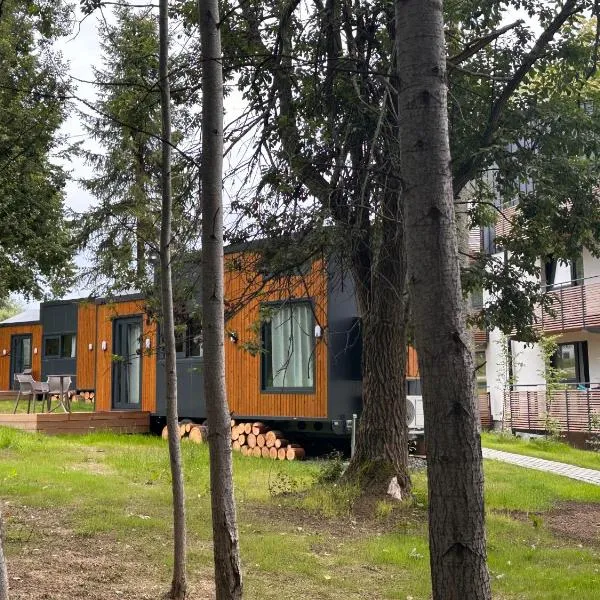 ARIETES MARMONT Resort TINY Houses, hôtel à Tatranska Strba