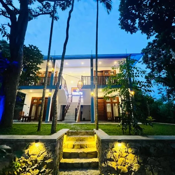 Serendib villa, hotel v destinaci Hiriketiya