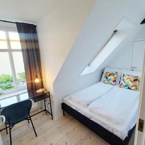 Beautiful Double Room In The Center Of City, hotel v destinaci Randers