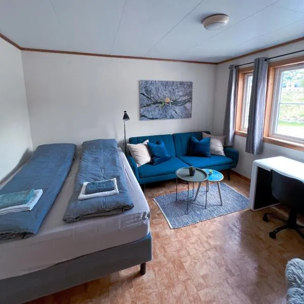 송달에 위치한 호텔 Privat rom i leilighet