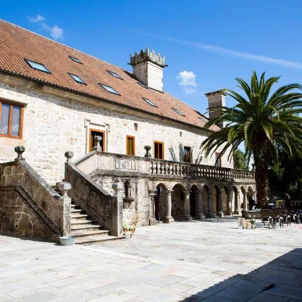 Pazo Arretén, hotel Padrónban