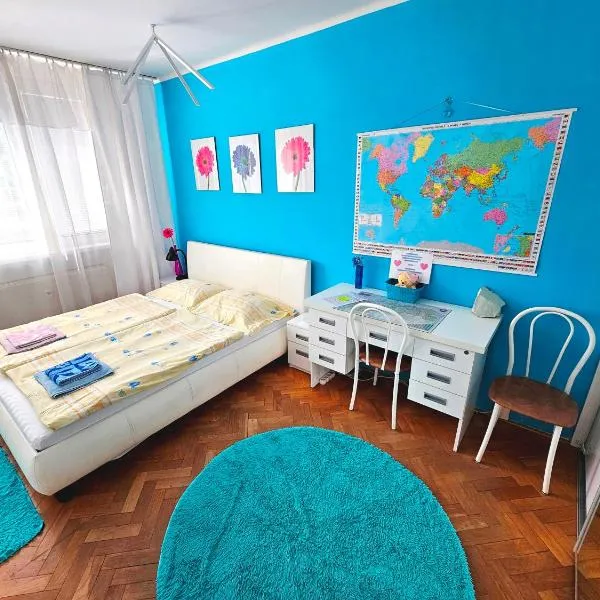 Cozy Blue Apartment Prešov, hotel v Prešově