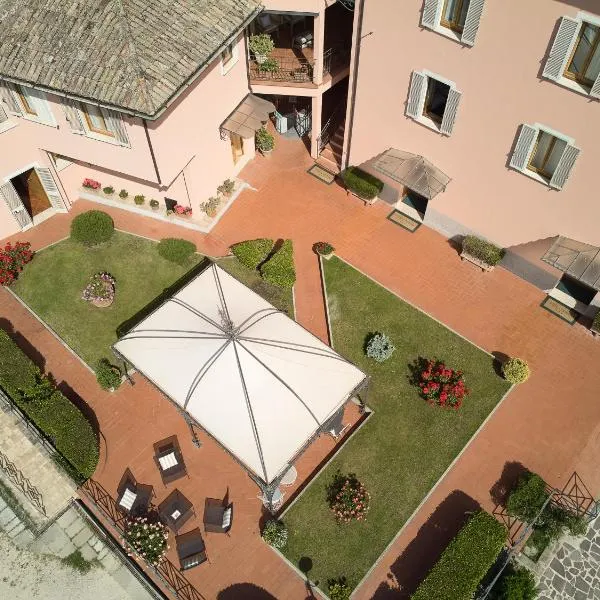 Albergo Villa Cristina, hotel v destinaci Spoleto