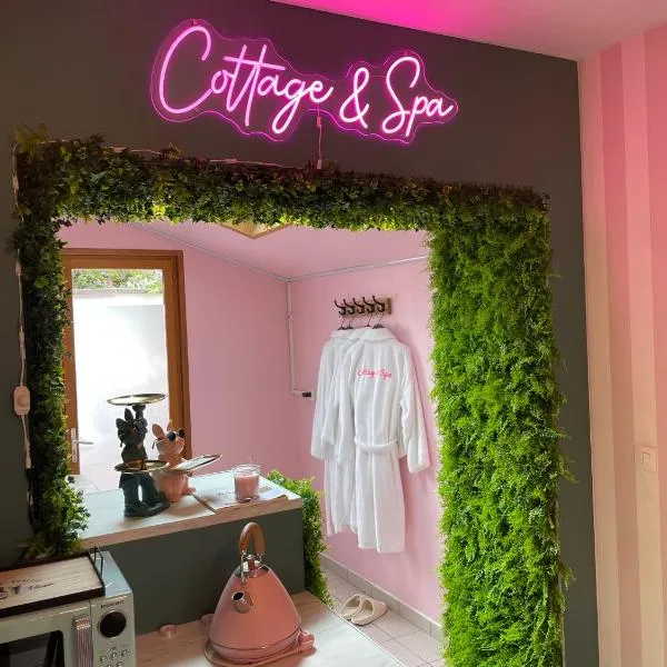 Maison Spacieuse Jacuzzi Wifi Netflix, hotel em Quiévrechain