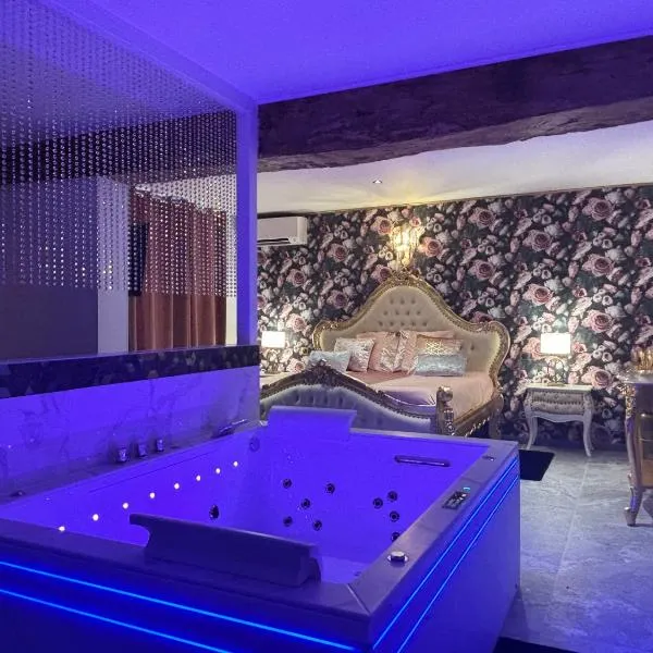 Gite Princesse Château du Pré Neuf, hotel em Étriché