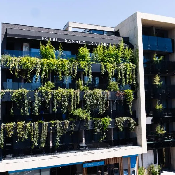 BAMBOO GARDEN, hotel en Kobuleti