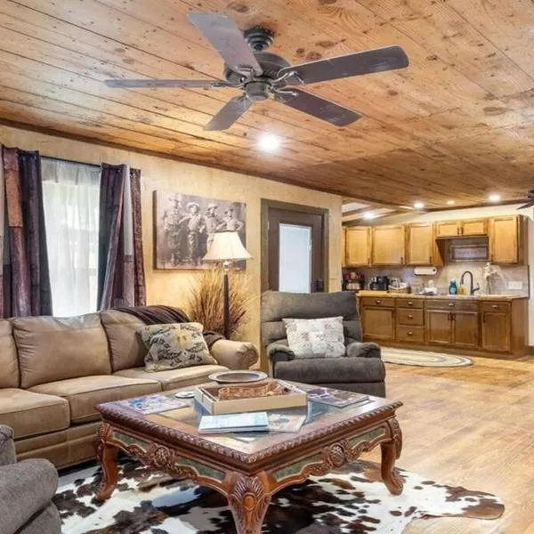 Cowboy Lodge, hotel v destinaci Fort Worth