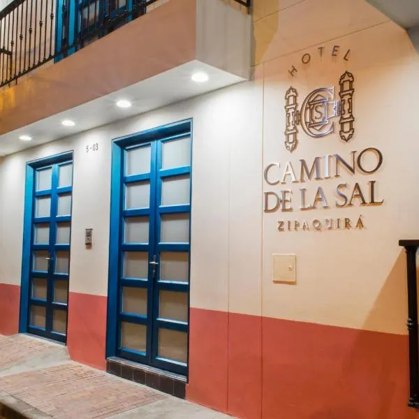 Hotel Camino de la Sal, отель в городе Сипакира