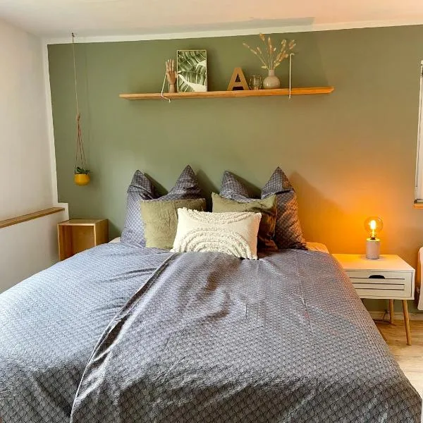 Erholen im Tiny House am Waldrand, hotel v destinaci Kurort Oybin