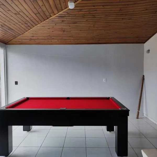 Lazer Completo no Arroio, Bilhar e Churrasco, hotel v destinaci Arroio do Silva