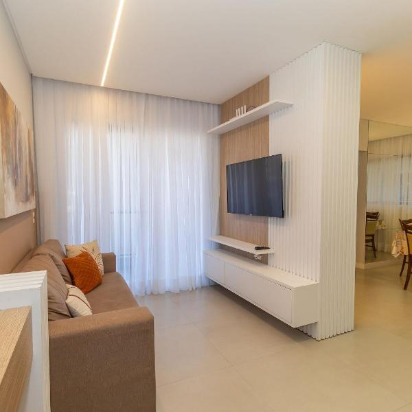 010A - Lindo apartamento 2 dormitórios na praia de Bombas - Foto 5