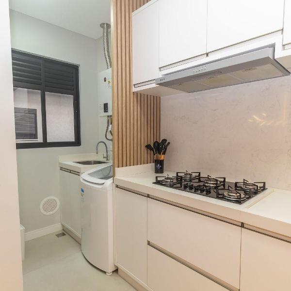 010A - Lindo apartamento 2 dormitórios na praia de Bombas - Foto 3