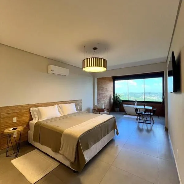 Vinícola e Hospedaria Bonventi Ltda, hotel in Espirito Santo Do Pinhal