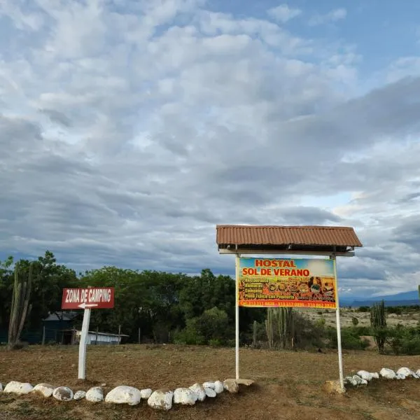 Hostal Sol de Verano Doña Lilia, hotel v destinaci Villavieja