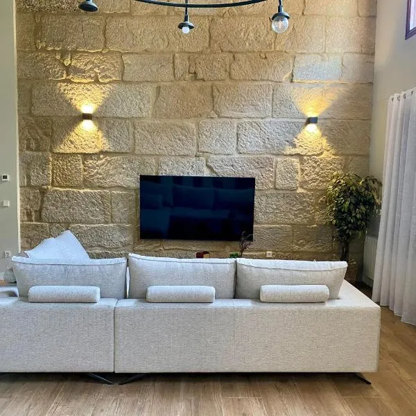 Villa Maca, hotel v destinaci Pontevedra