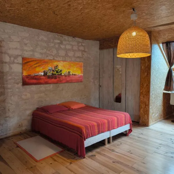 Madiana 89, hotel em Bellechaume