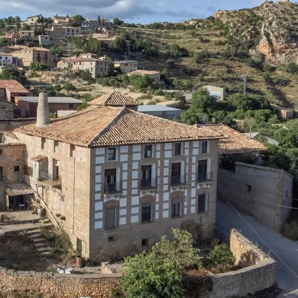 Casa Calvo SXVI, hotel v destinaci Santa Eulalia la Mayor