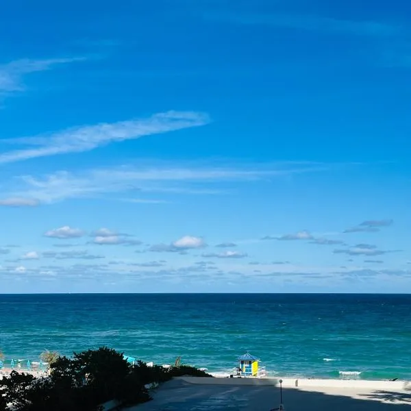 Miami Hollywood Condo 2BD With Ocean View 005-21mar, khách sạn ở Hollywood