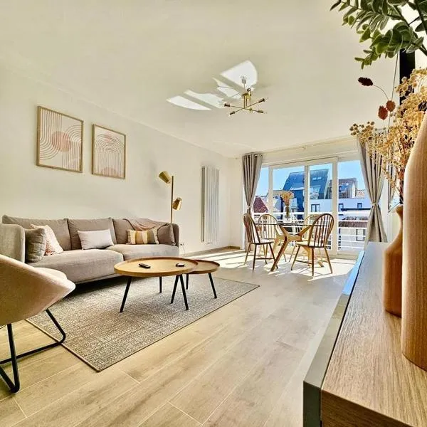 Appartement La Mero Coxyde à 4 min de la plage, hotel a Koksijde