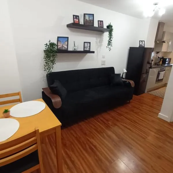 Flat on Harrow market street, Tube station is very close, near Wembley and central London, hotel v destinaci Harrow