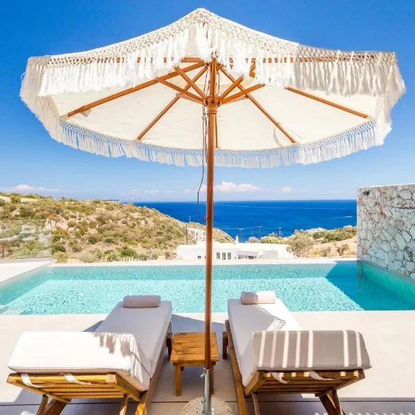Theros Luxury Suites, hotel v destinácii Agios Nikolaos