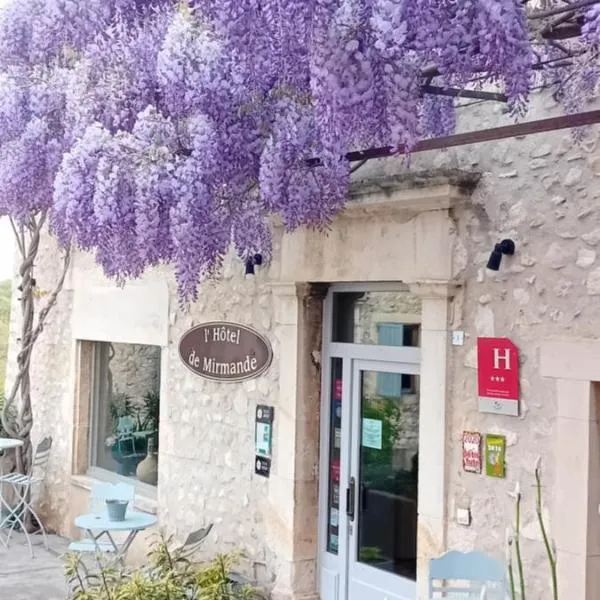 Hôtel de Mirmande, hotel v destinácii Mirmande