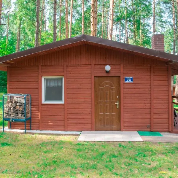 Domek letniskowy nad jeziorem w Gołdapi, Wczasowa72, hotel en Gołdap
