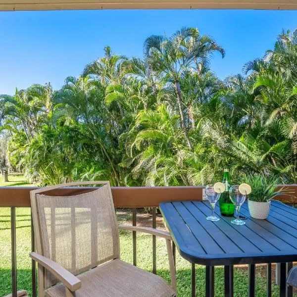 MV3220 Modern Beautiful Tropical Gardenview, hotel in Kihei