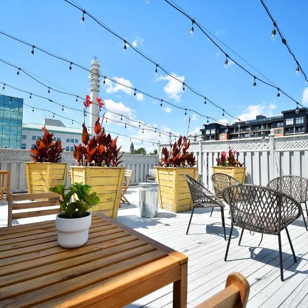 Lester Lofts by Bower Boutique Hotels, hotel a Moncton