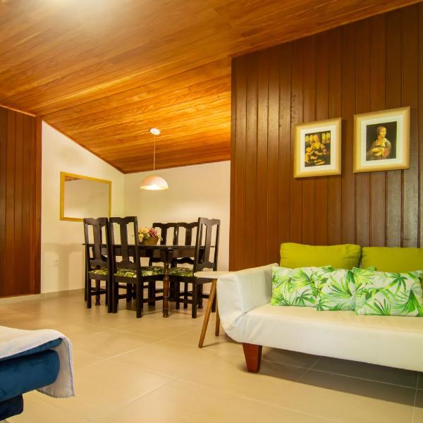 Casa Praiana poucos passos do Mar, Santinho AB9757 - Foto 2