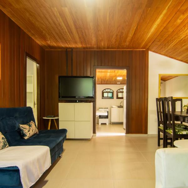 Casa Praiana poucos passos do Mar, Santinho AB9757 - Foto 5