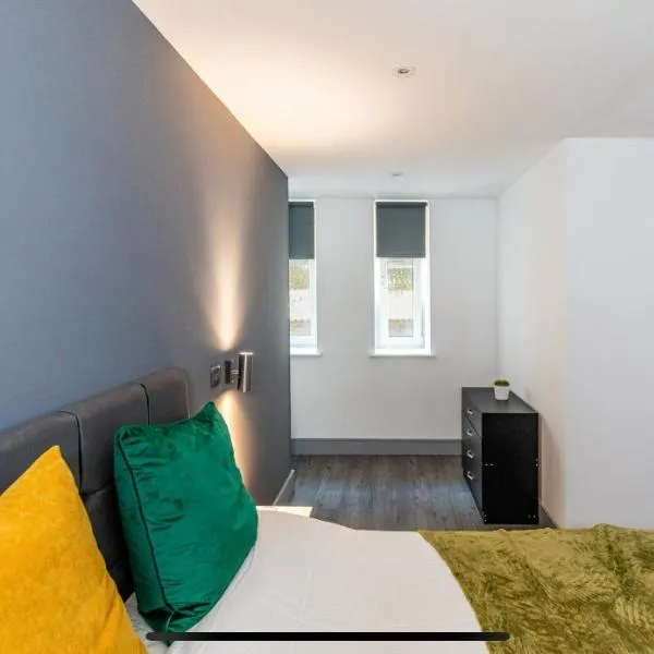 Alexander House Apartment 15, hotel v destinaci Bradford
