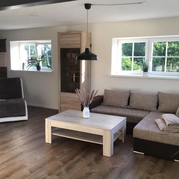 Ferienwohnung Adam, hotel v destinaci Wisch