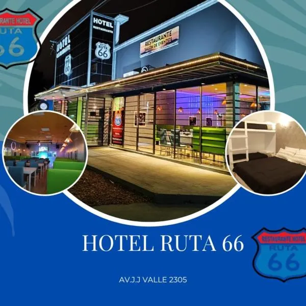 Hotel Ruta 66 Oficial, hotel v destinaci Paso de los Libres