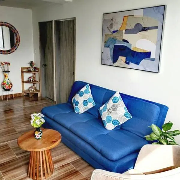 Acogedor Apartamento Familiar, hotel v destinaci Filandia