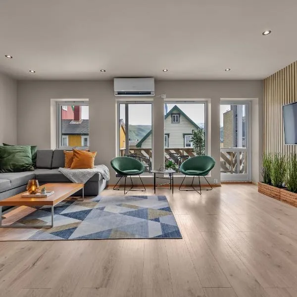 ARCTIC HOMES - Premium Plaza, hotel em Tromsø