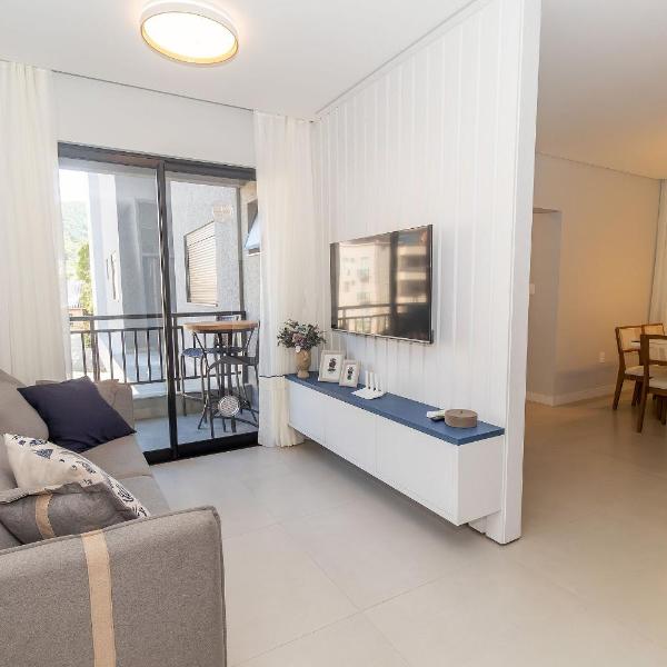 107A - Apartamento a poucos metros do mar em Bombas - Foto 4