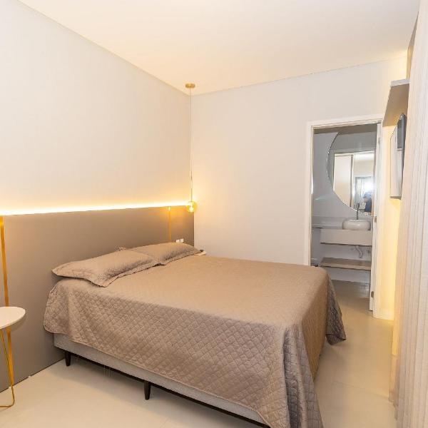107A - Apartamento a poucos metros do mar em Bombas - Foto 2