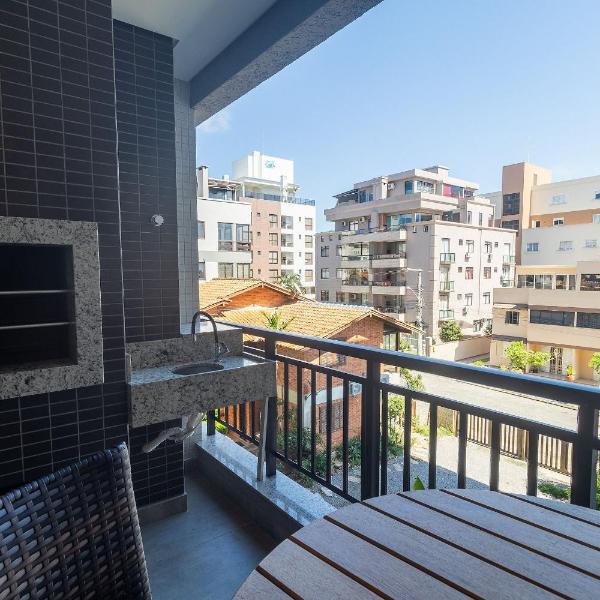 107A - Apartamento a poucos metros do mar em Bombas - Foto 5