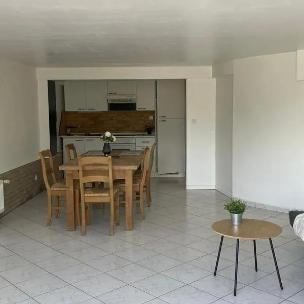Le Bibrou Appartement 2 chambres, hotel em Heuringhem