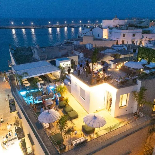 Hotel Palazzo Papaleo, hotel Otrantóban
