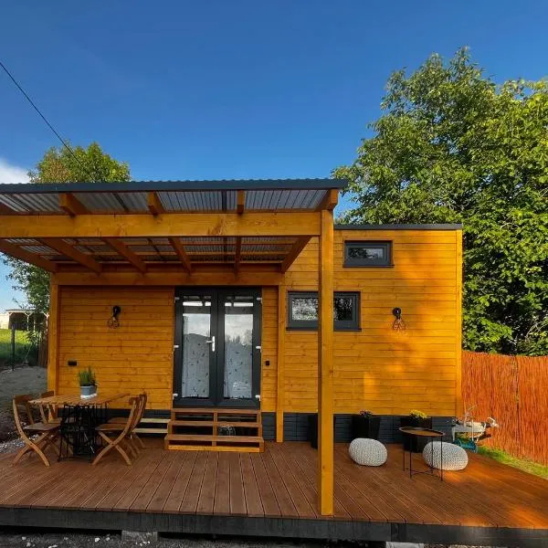 Tinyhouse u Nosála, hotel v destinaci Kocléřov
