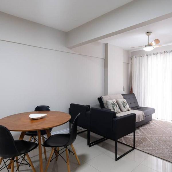 Apto a 100m da PRAIA, dois quartos, 2 bcw, sala de estar, Cozinha completa, Churrasqueira, Wi-Fi Ideal para famílias ou amigos viverem momentos inesquecíveis Reserve agora mesmo - Foto 4