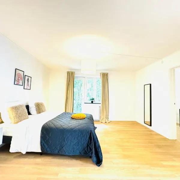 aday - Solsortvej Suite 3 Randers, hotel v mestu Randers